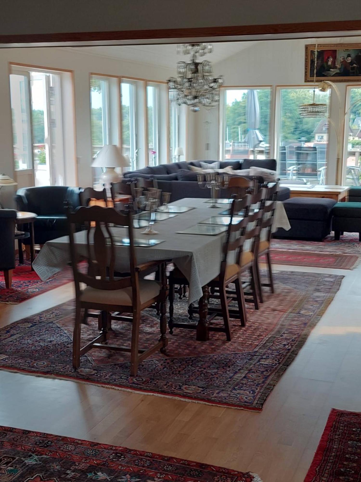 Villa Med Sjoutsikt Immeln エクステリア 写真