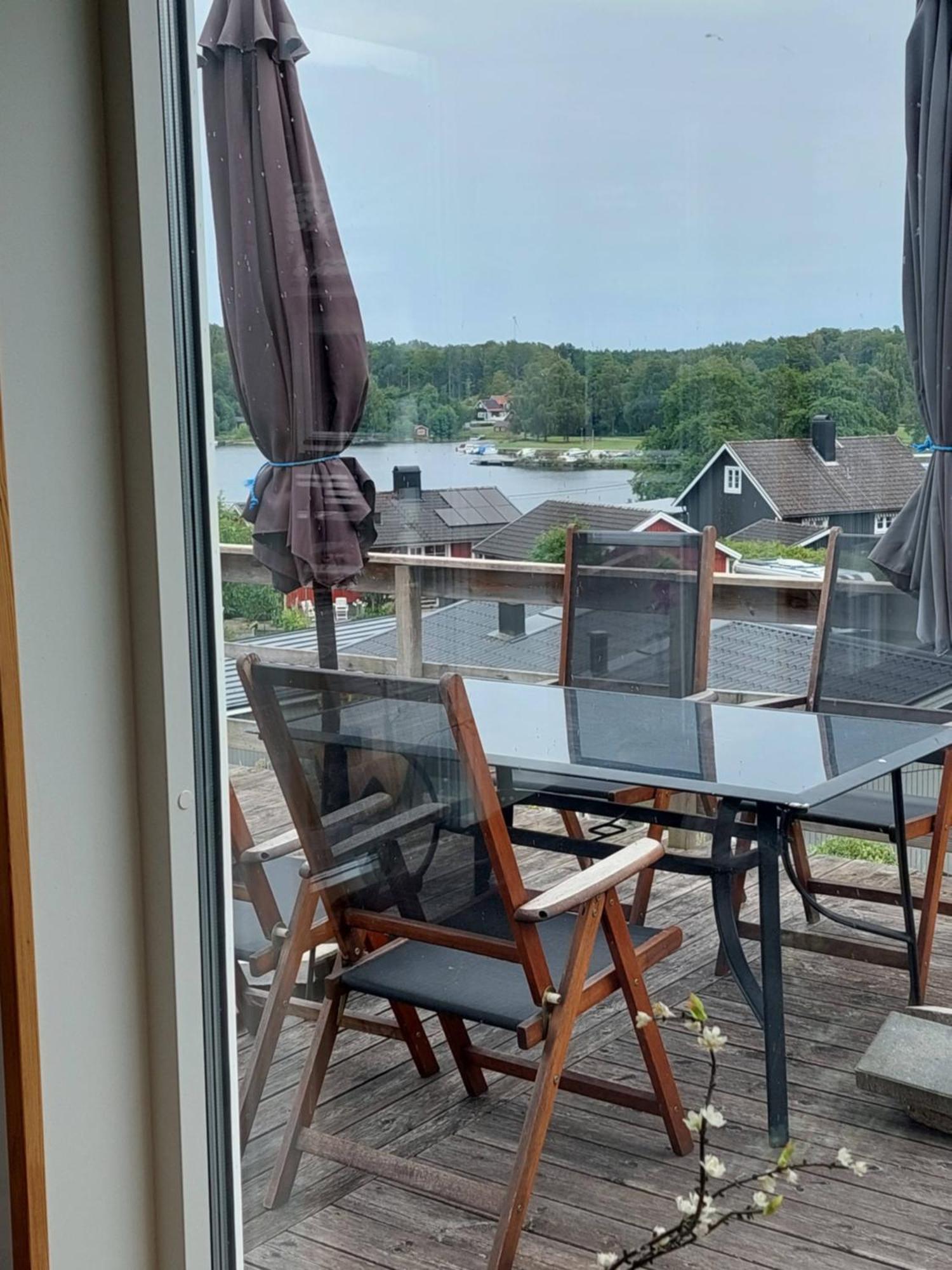 Villa Med Sjoutsikt Immeln エクステリア 写真