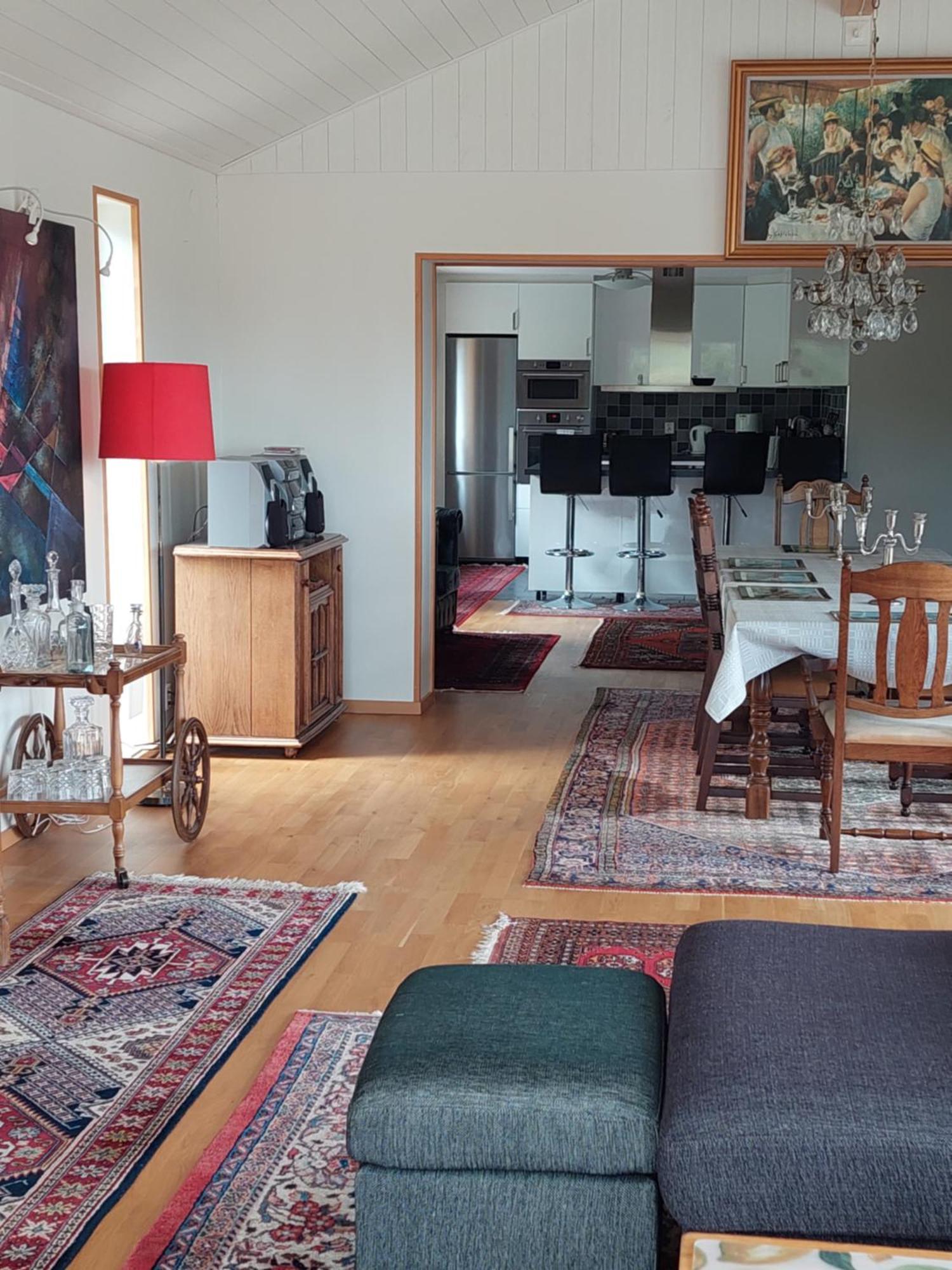 Villa Med Sjoutsikt Immeln エクステリア 写真