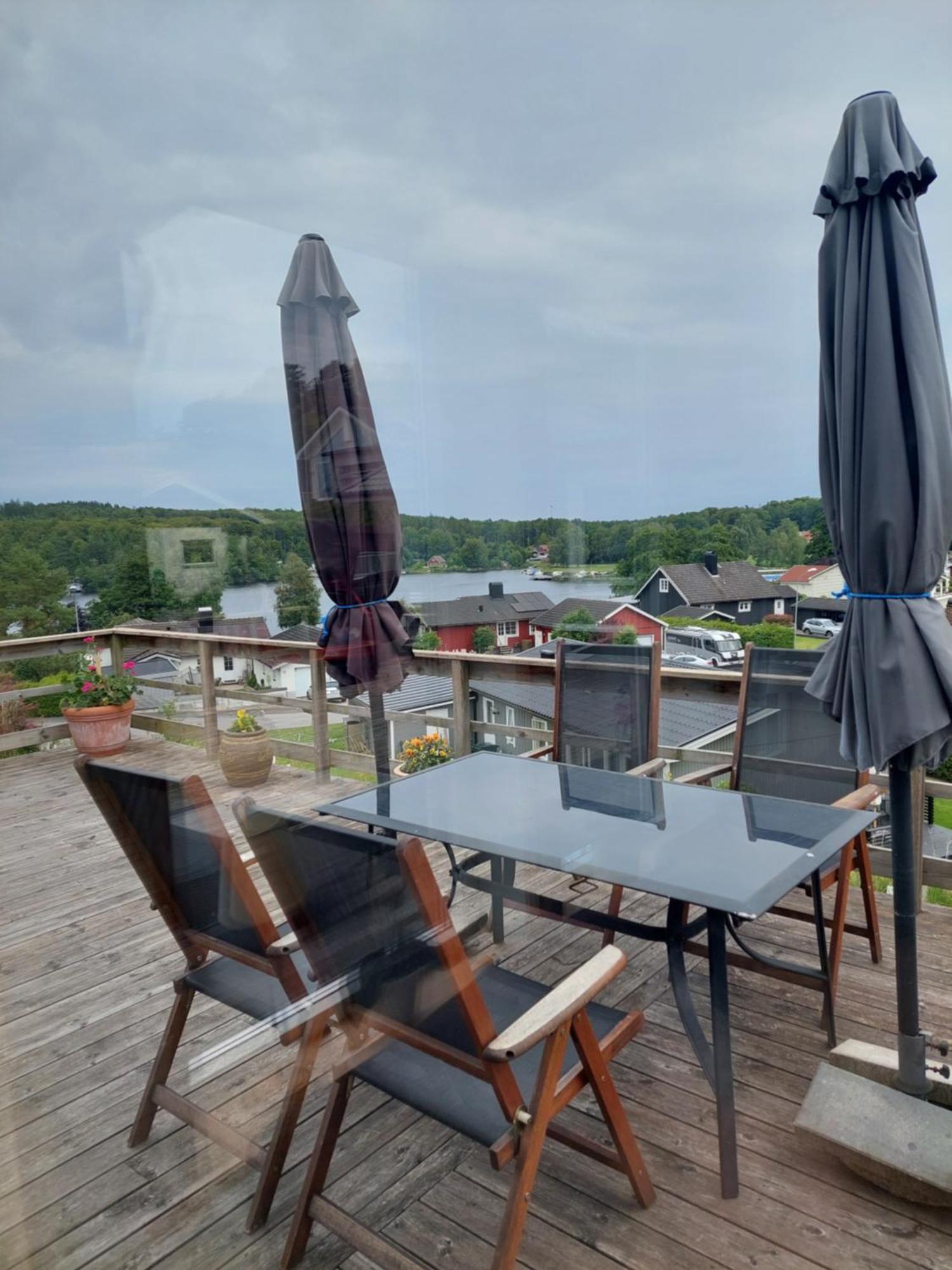 Villa Med Sjoutsikt Immeln エクステリア 写真