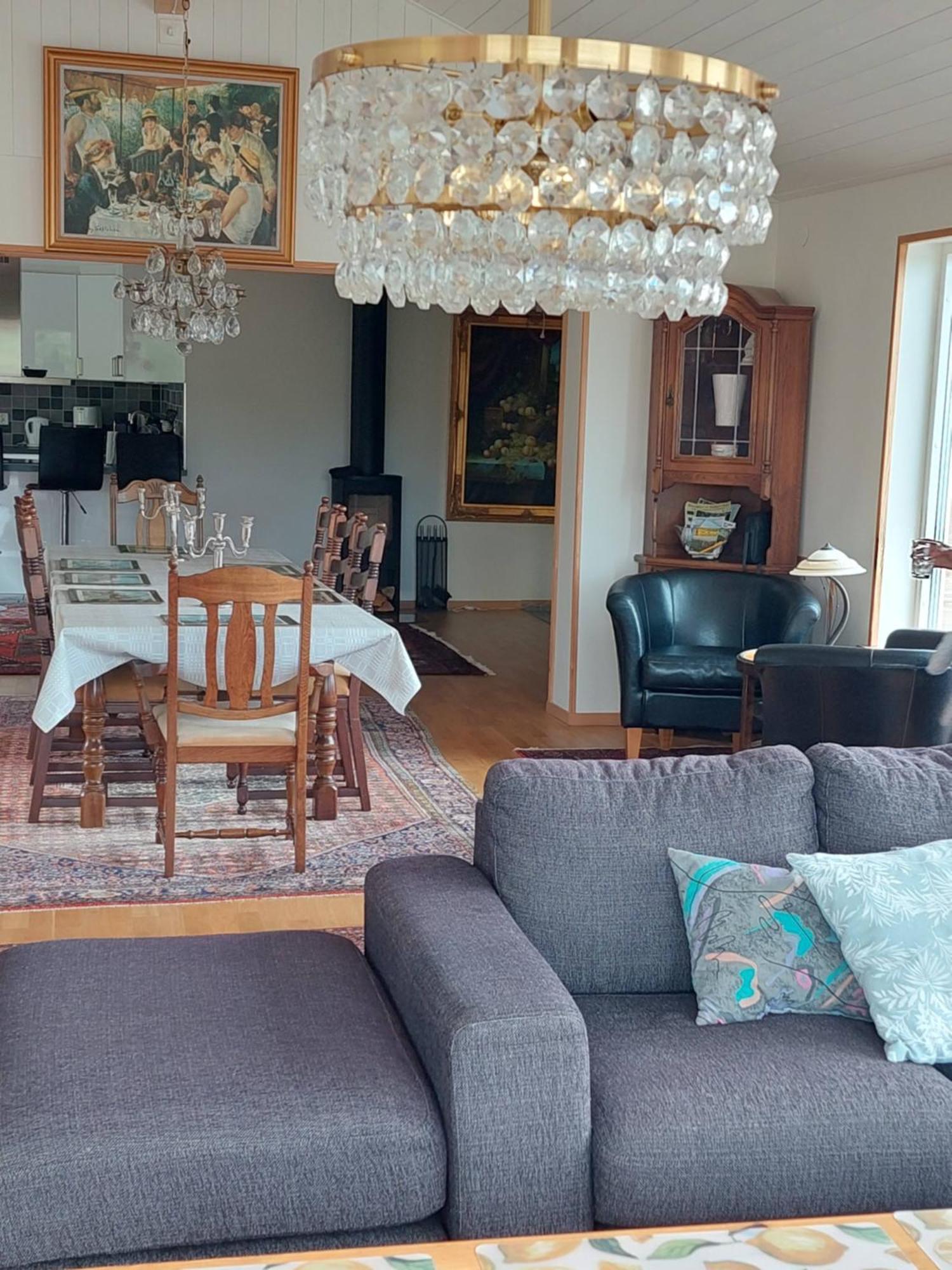 Villa Med Sjoutsikt Immeln エクステリア 写真