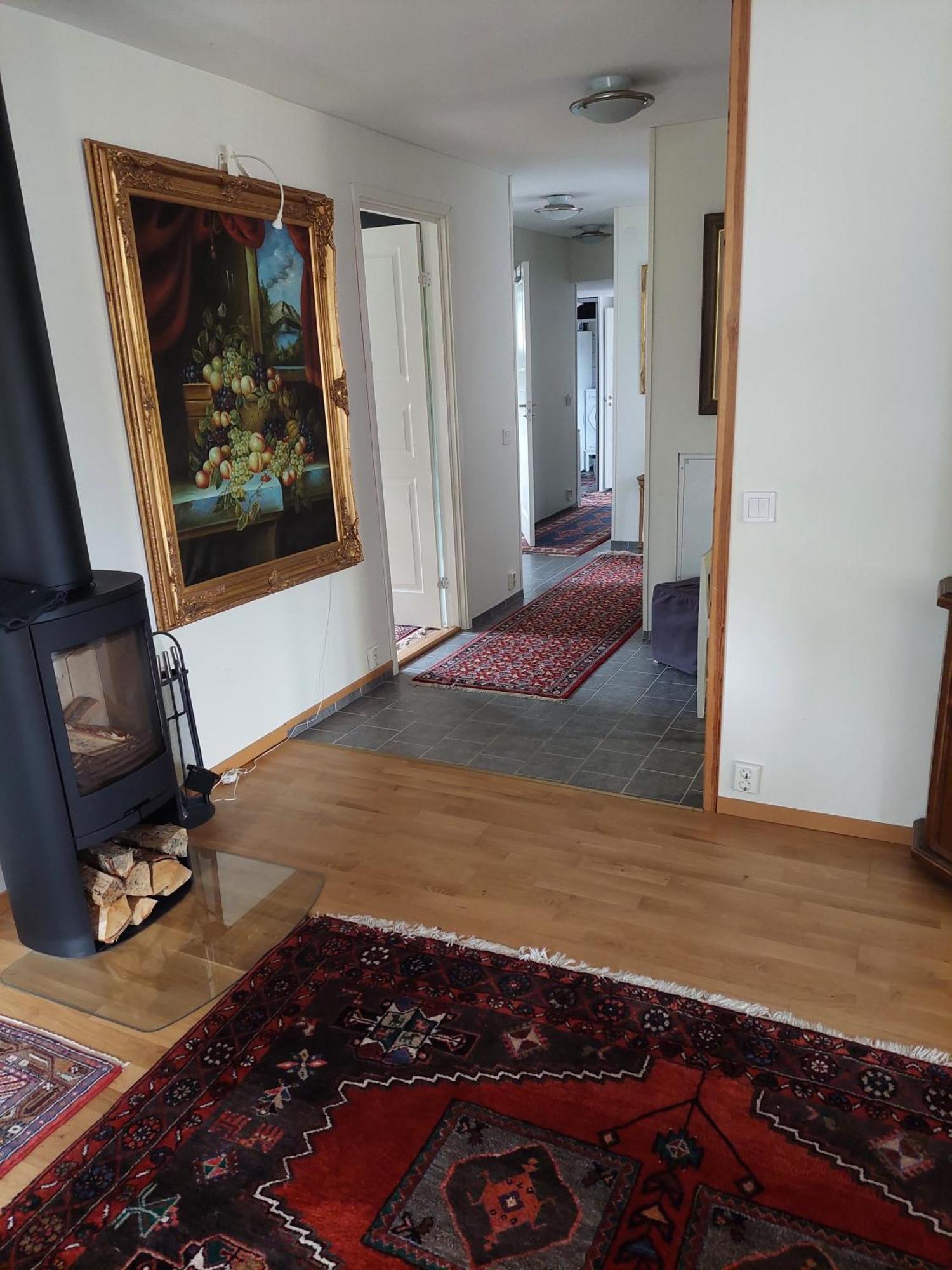 Villa Med Sjoutsikt Immeln エクステリア 写真