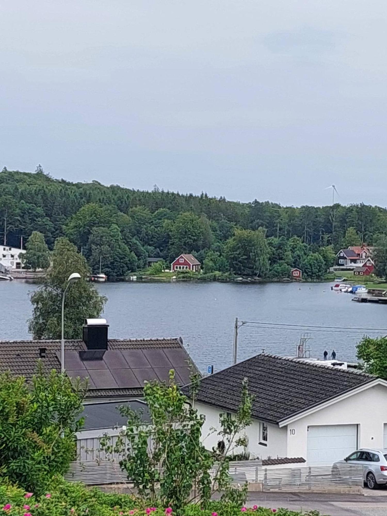 Villa Med Sjoutsikt Immeln エクステリア 写真