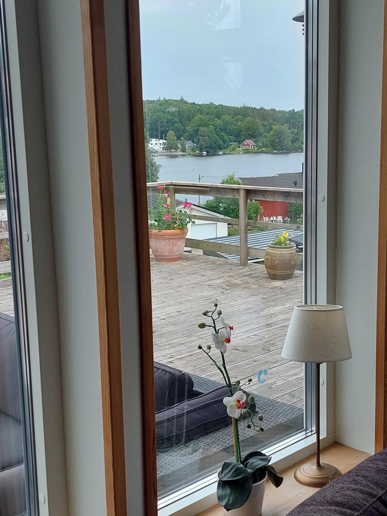 Villa Med Sjoutsikt Immeln エクステリア 写真