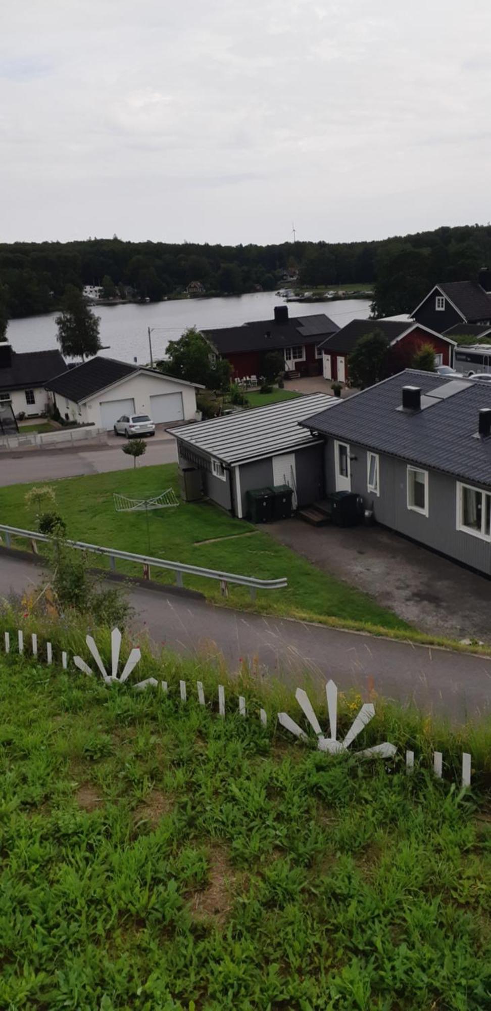Villa Med Sjoutsikt Immeln エクステリア 写真