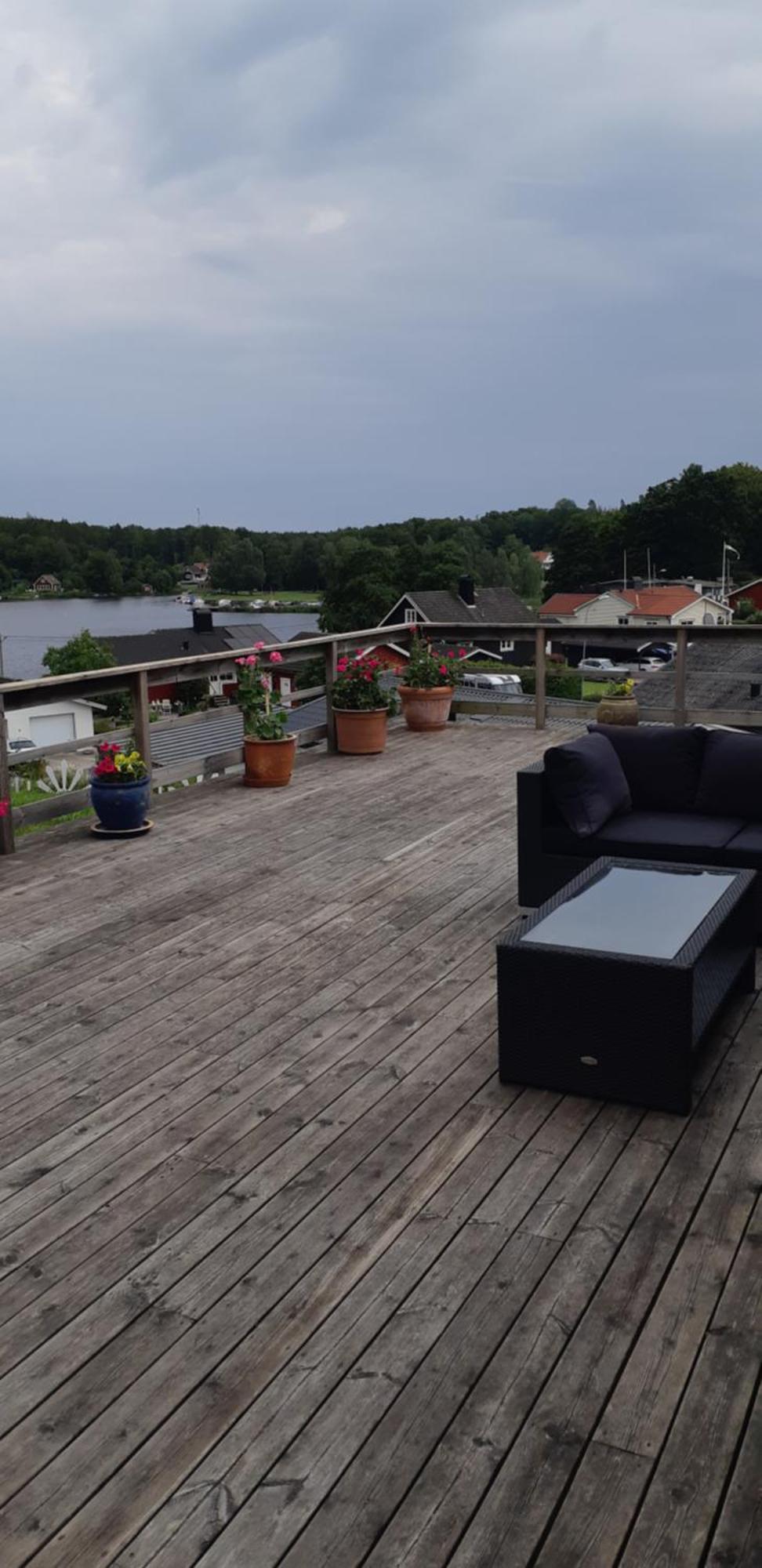 Villa Med Sjoutsikt Immeln エクステリア 写真