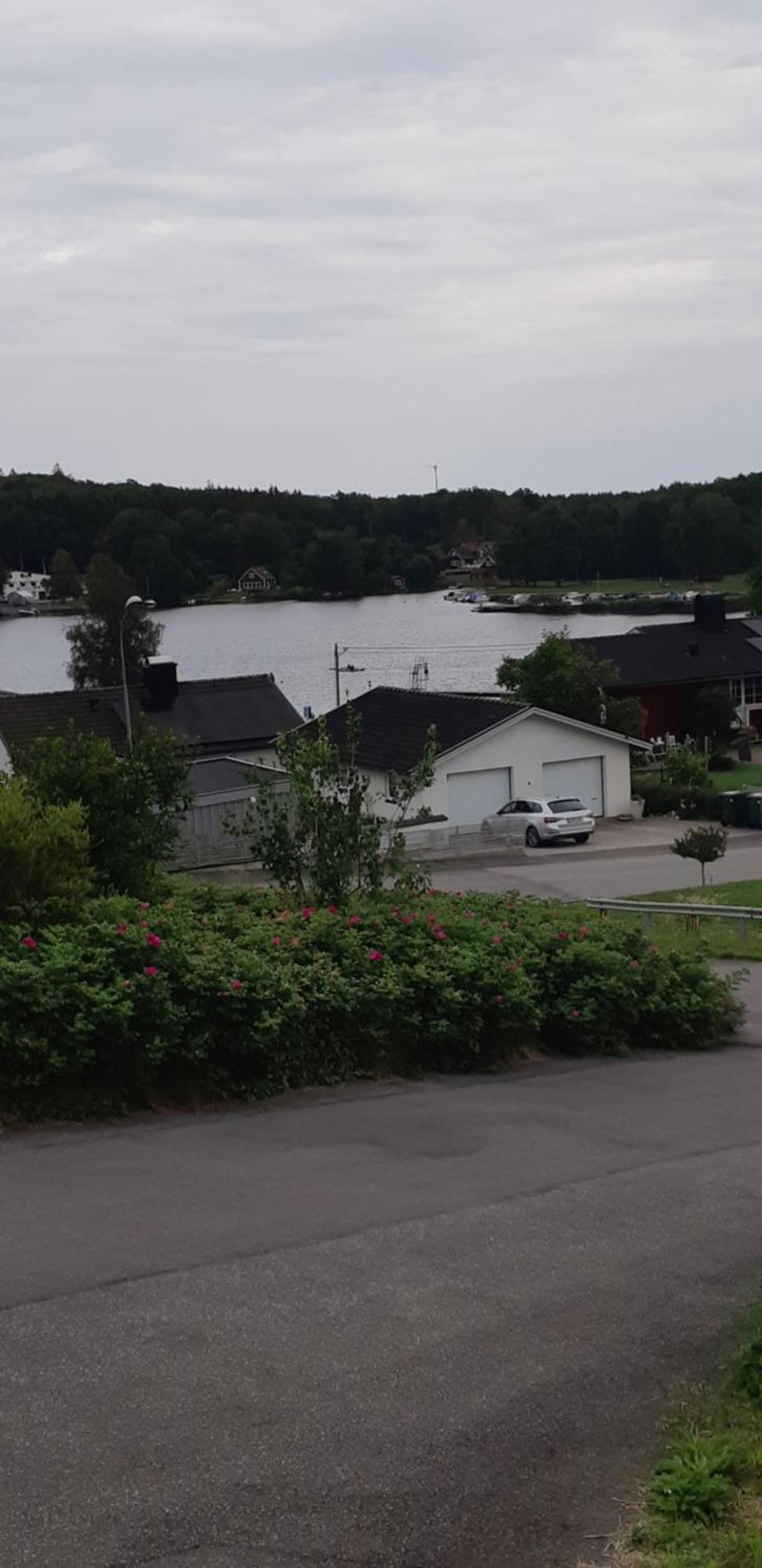 Villa Med Sjoutsikt Immeln エクステリア 写真